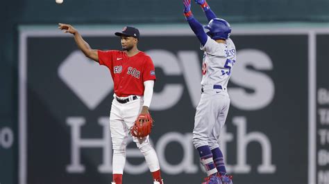 Betts gets ovation, scores twice against former team, Freeman has 4 hits as Dodgers beat Red Sox 7-4